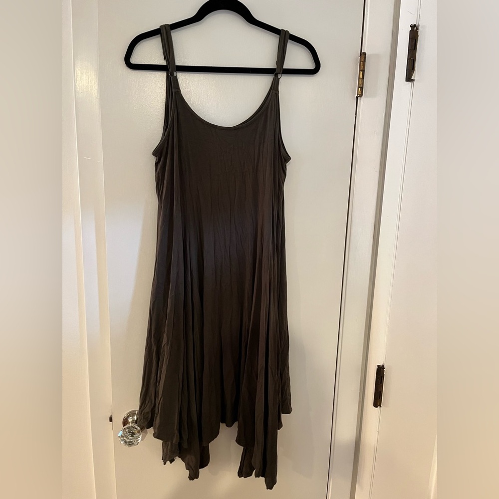 torrid - Olive green Scoop Neck Midi Tank Dress